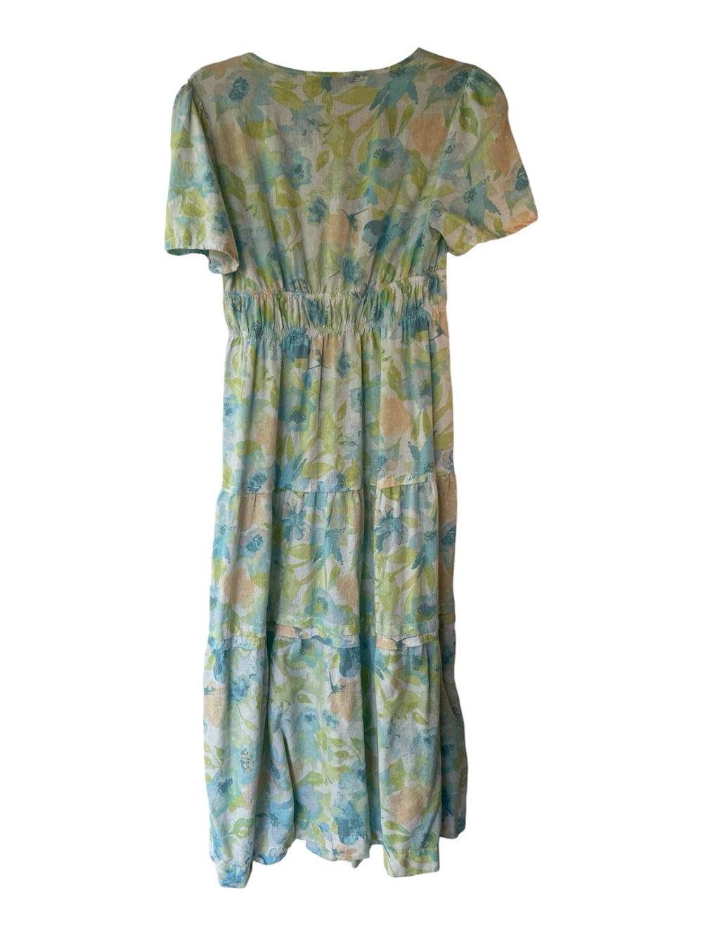 Casa Cabana Emme Floral Tiered Maxi Dress - Picture 3 of 3
